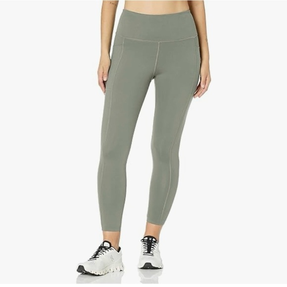 Danskin Pants - Danskin Green High-Waisted Leggings